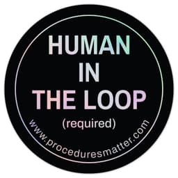 Human in the Loop